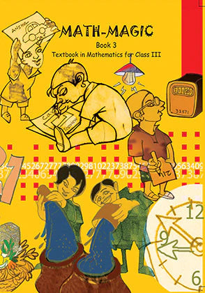NCERT Math Magic Book 3 - Textbook in Mathematics for Class - 3 - 0325