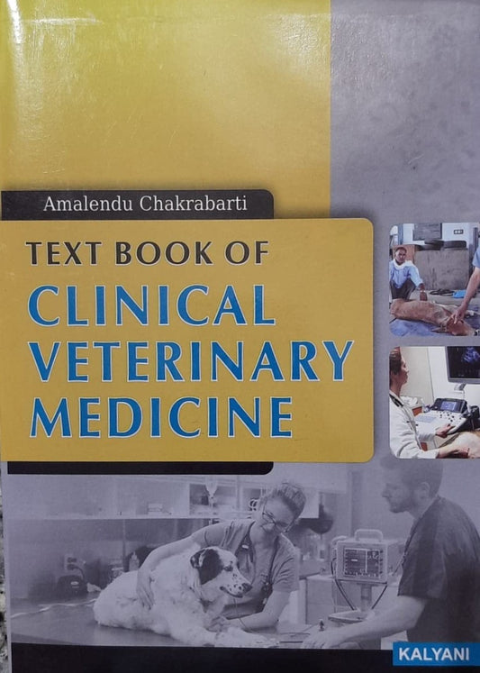 Textbook Of Clinical Veterinary Medicine 4th Edition by Amalendu Chakrabarti
