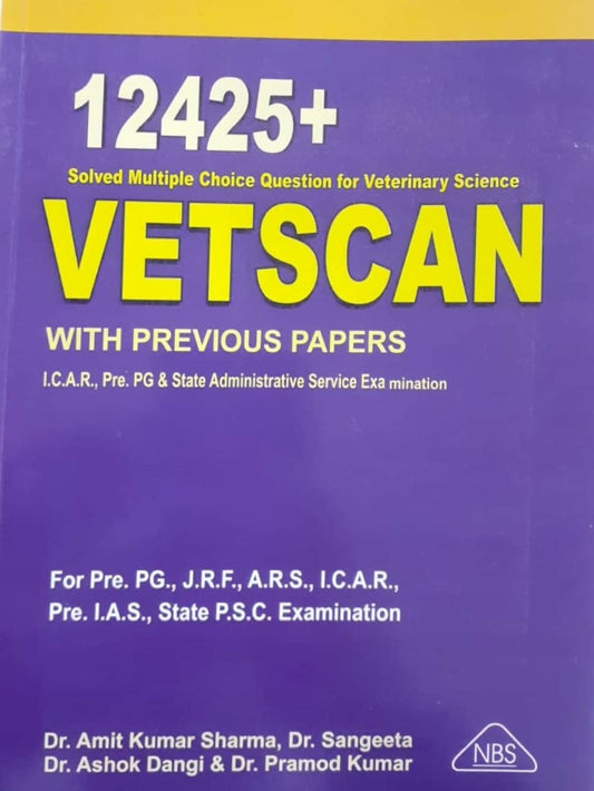 Vetscan With Previous Papers By Dr. Amit Kumar Sharma