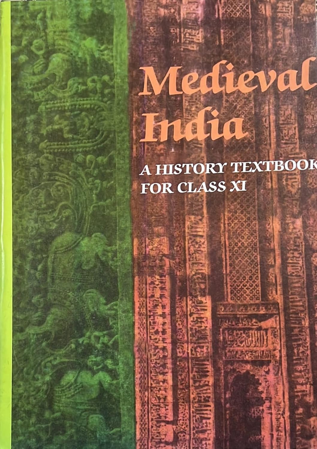3 OLD NCERT HISTORY BOOKS (1) Ancient India- RS Sharma (Class-11) (2) Medieval India - Satish Chandra (Class-11) (3) Modern India - Bipin Chandra (Class-12)
