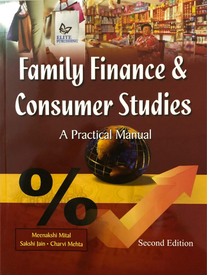 Family Finance & Consumer Studies and Practical Manual Combo by H.K Sawhney and Meenakshi Mittal