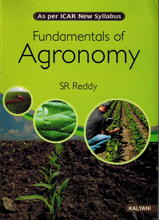 Fundamentals of Agronomy ICAR by S.R. Reddy