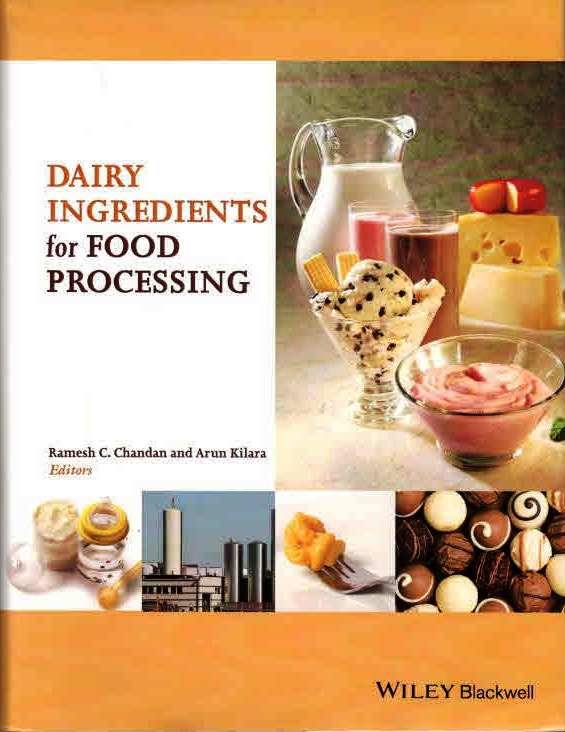 Dairy Ingredients for Food Processing By Arun Kilara