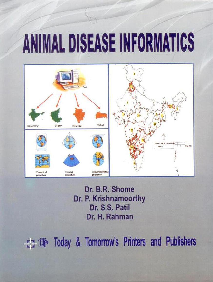 Animal Disease Informatics By B R Shome