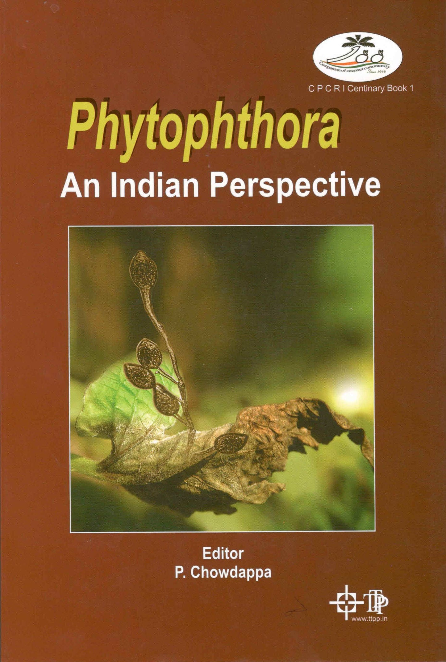 Phytophthora: An Indian Perspective By P Chowdappa