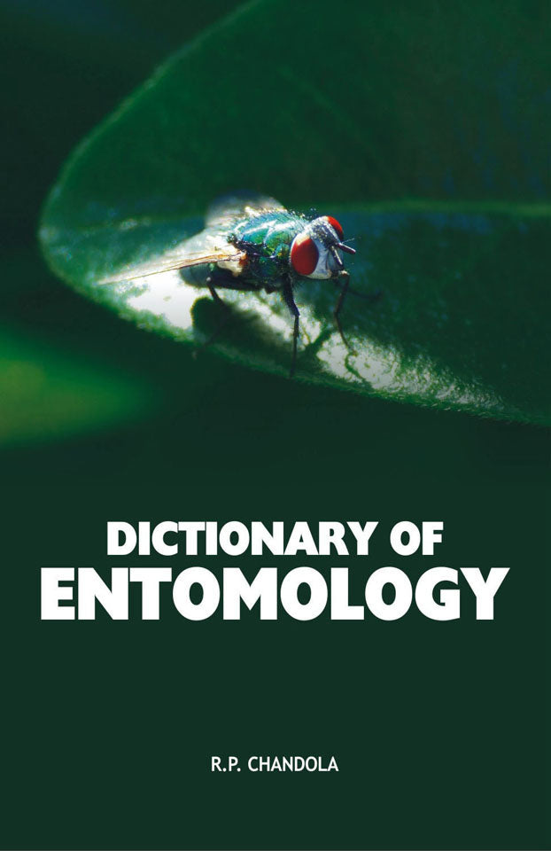 Dictionary of Entomology By R P Chandola