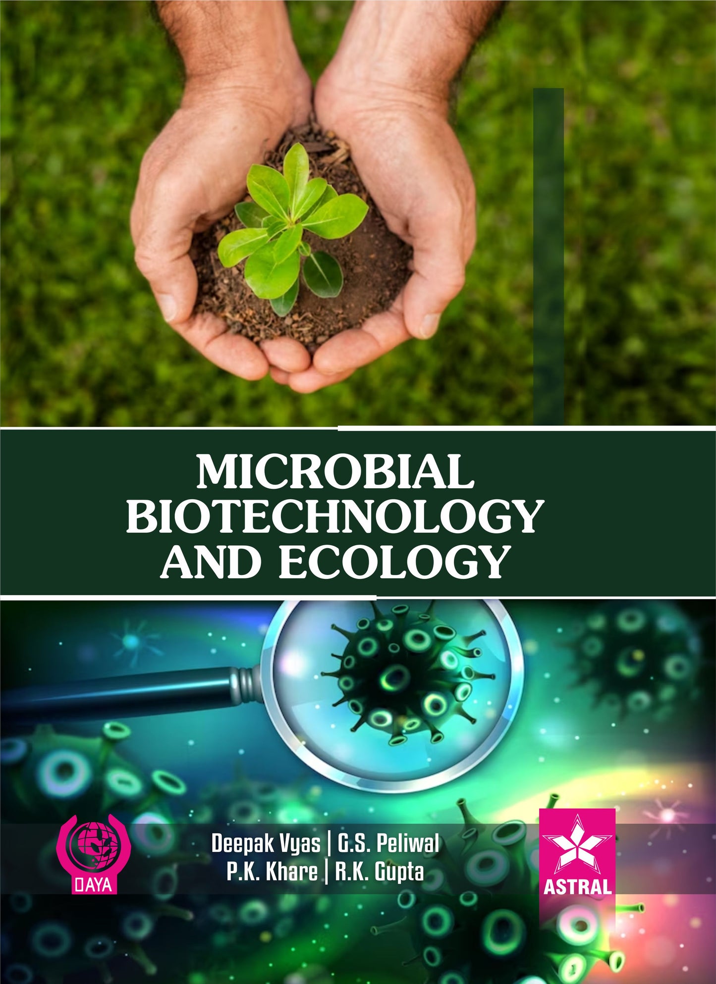 Microbial Biotechnology and Ecology in 2 Vols By Deepak Vyas