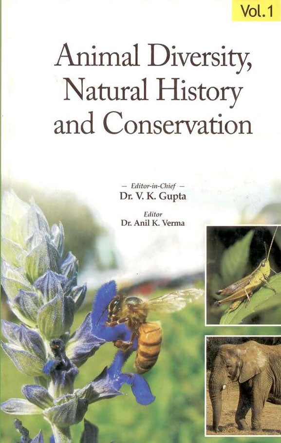 Animal Diversity: Natural History and Conservation Vol. 1 By Vijay Kumar Gupta