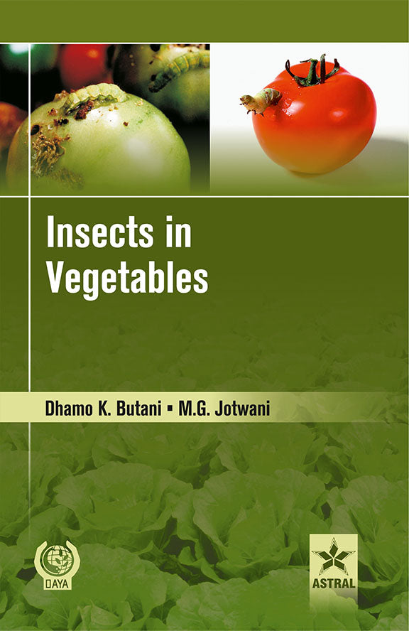 Insects in Vegetables By Dhamo K. Butani