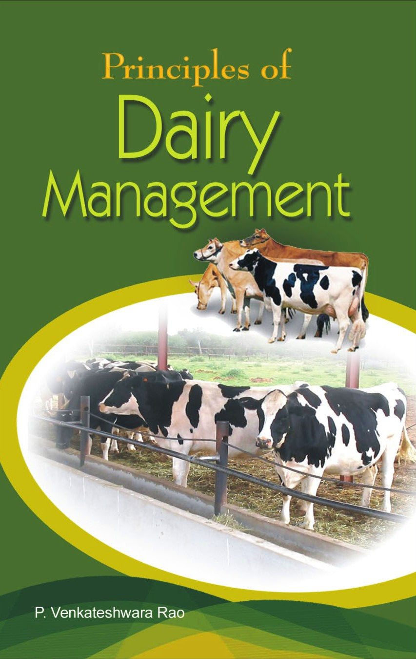 Principles of Dairy Management By P Venkateshwara Rao