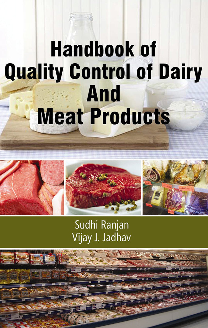Handbook of Quality Control of Dairy and Meat Products By Sudhi Rajan Garg