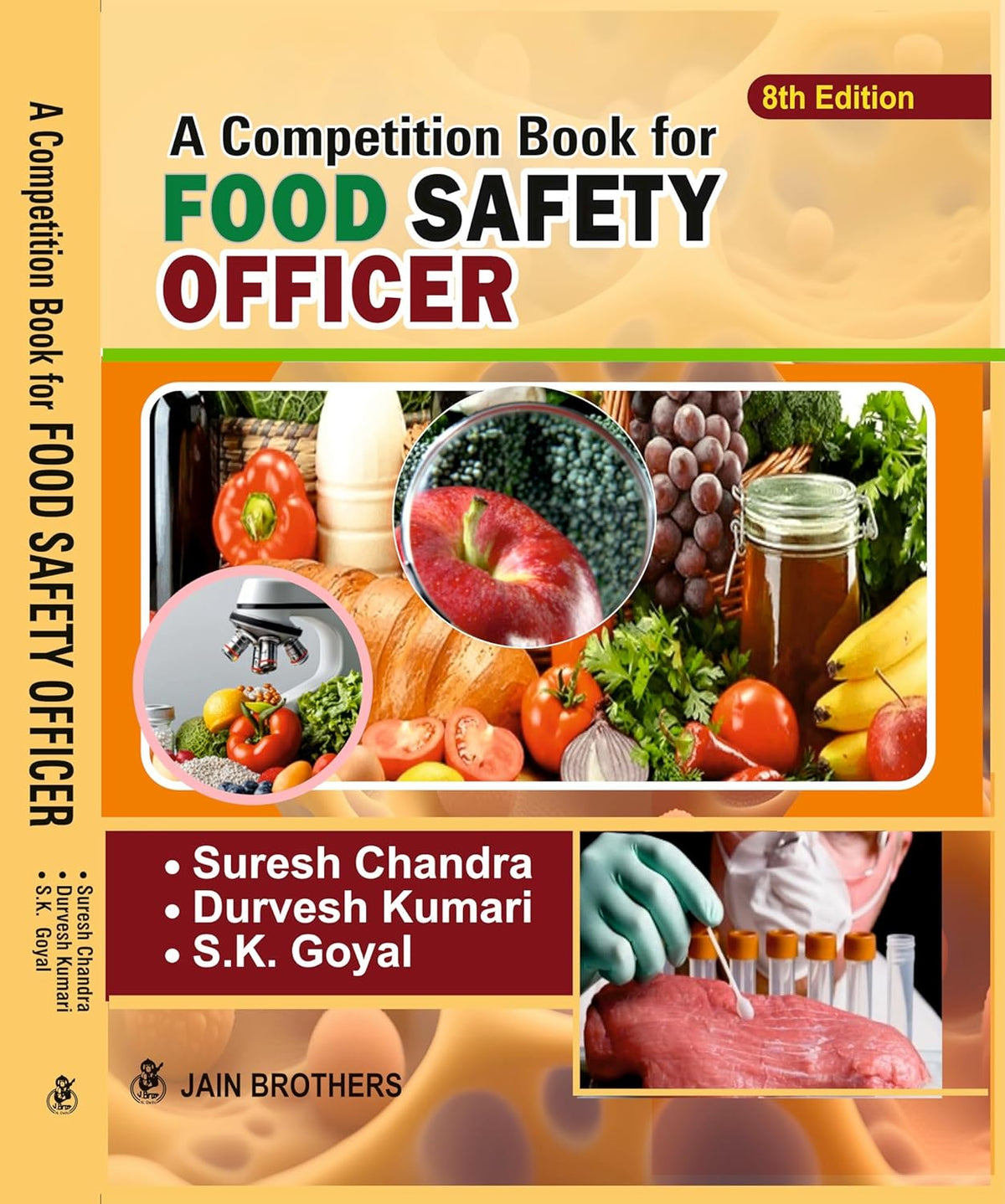 A Competition Book For Food Safety Officer by Suresh Chandra