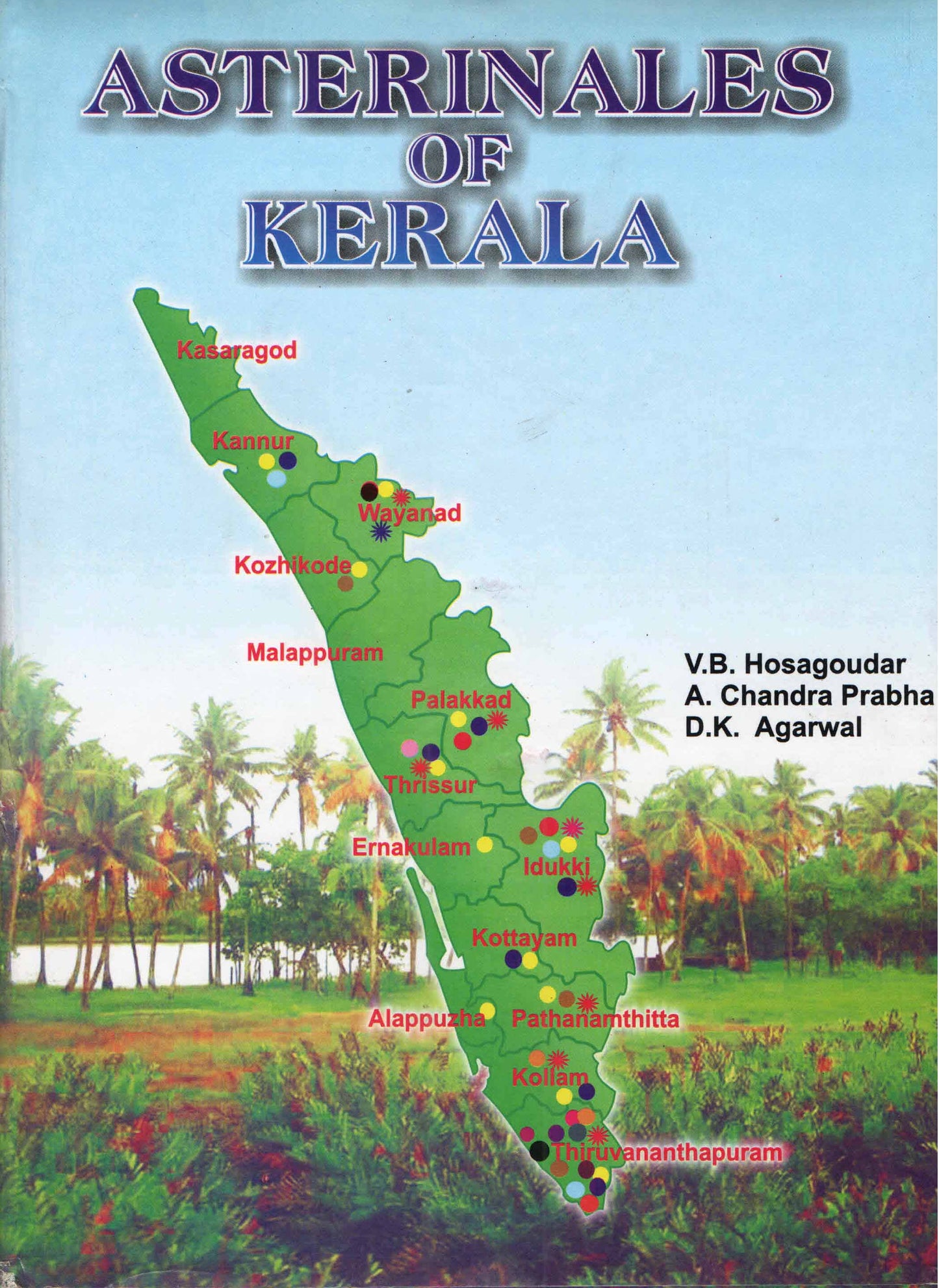Asterinales of Kerala By P Sivacubramanian
