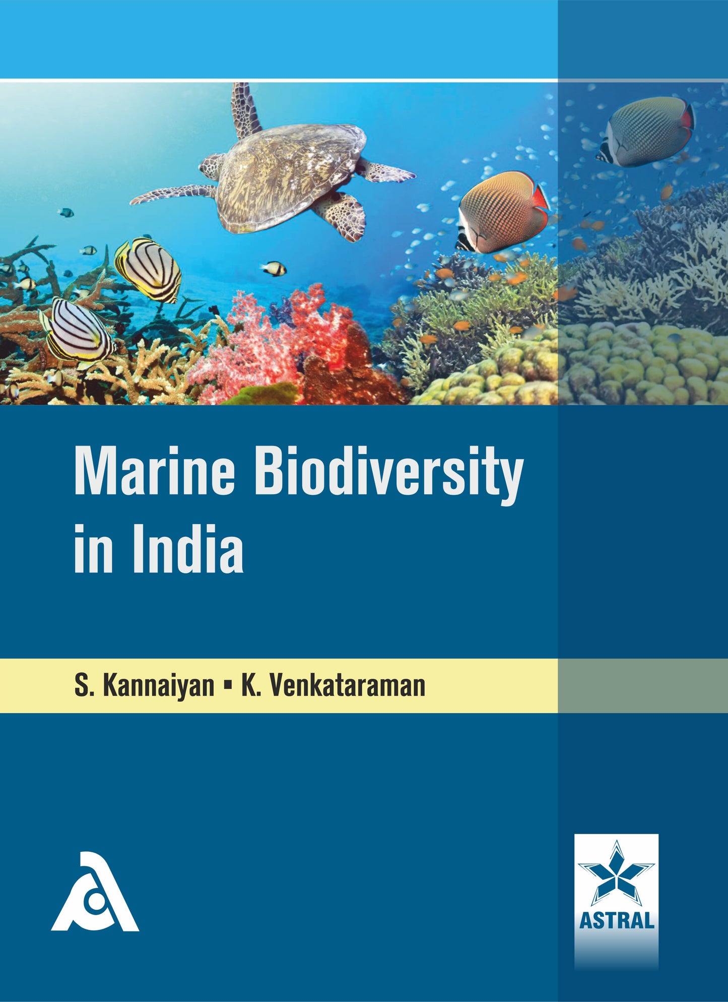 Marine Biodiversity in India By S. Kannaiyan & K. Venkataraman