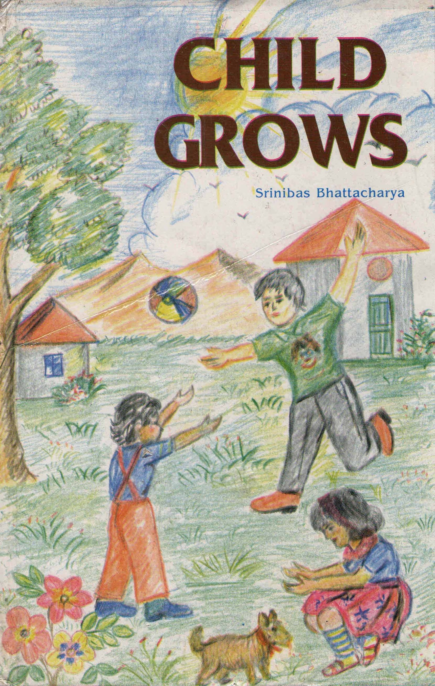 Child Grows By Srinibas Bhattacharya