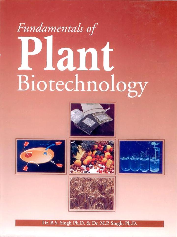 Fundamentals of Plant Biotechnology By B P Singh