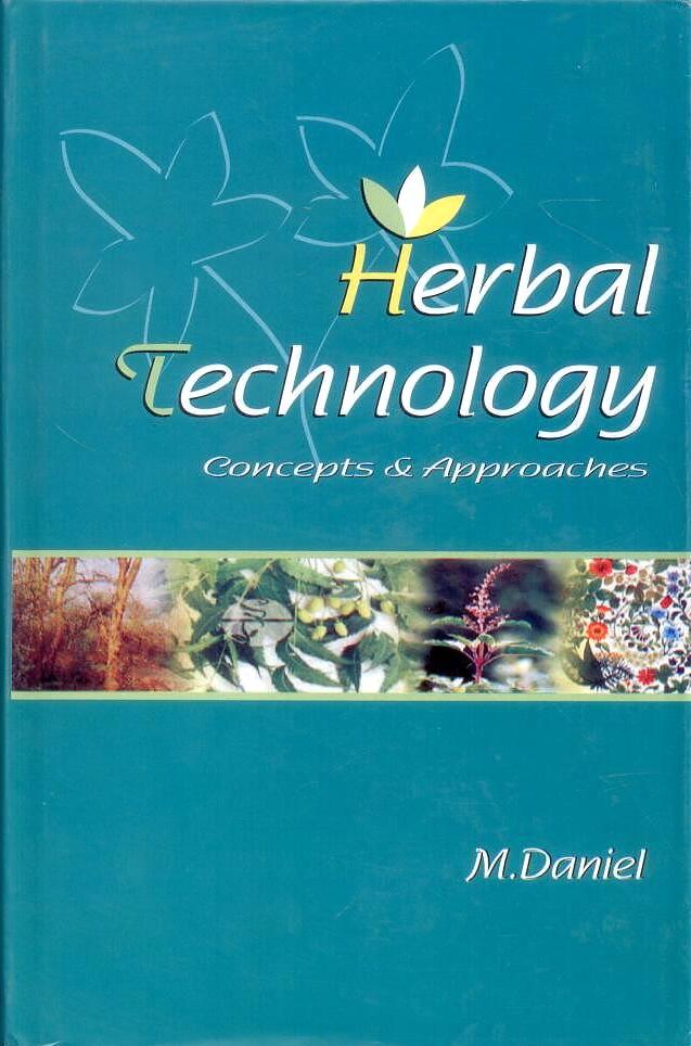 Herbal Technology Concepts & Approaches By M Daniel