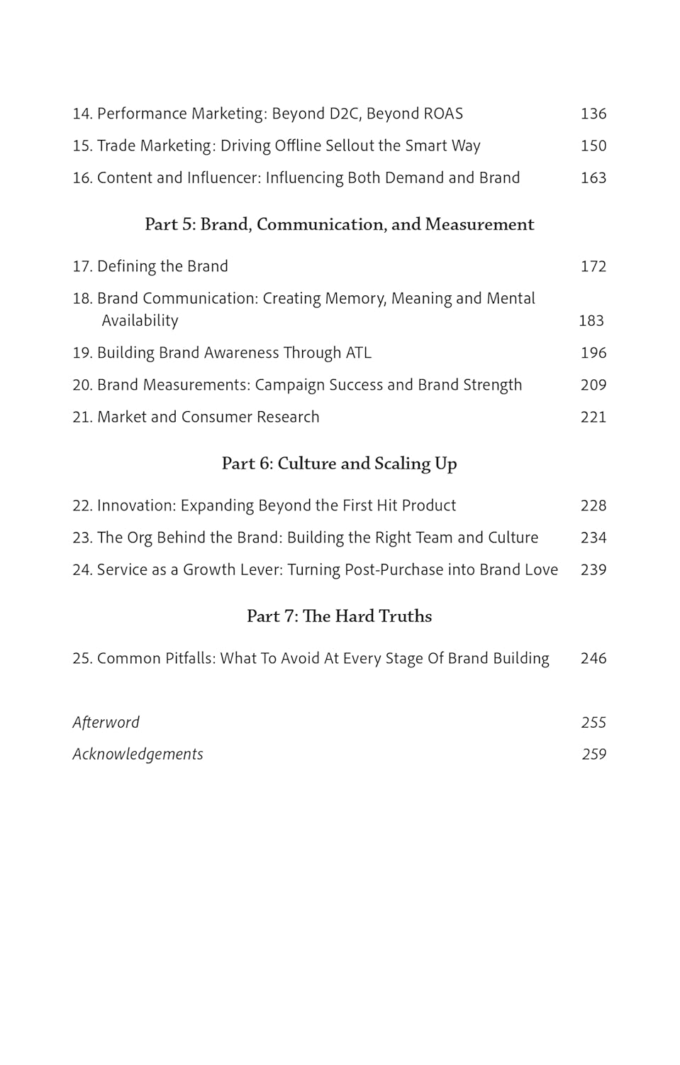 Zero To Scale: A Playbook To Build Consumer Brands In India by Arindam Paul