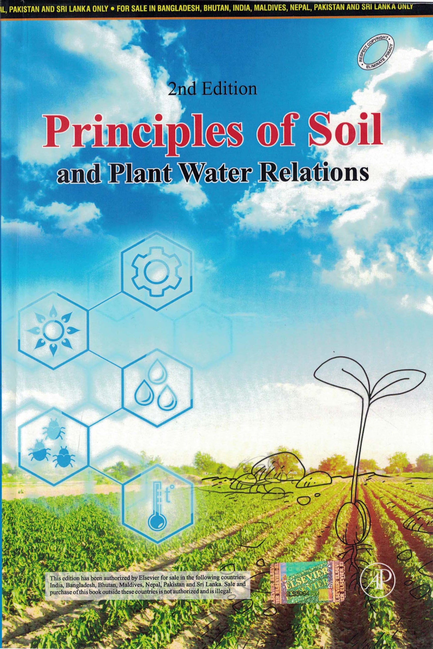 Principles of Soil and Plant Water Relations 2nd ed By M B Kirkham