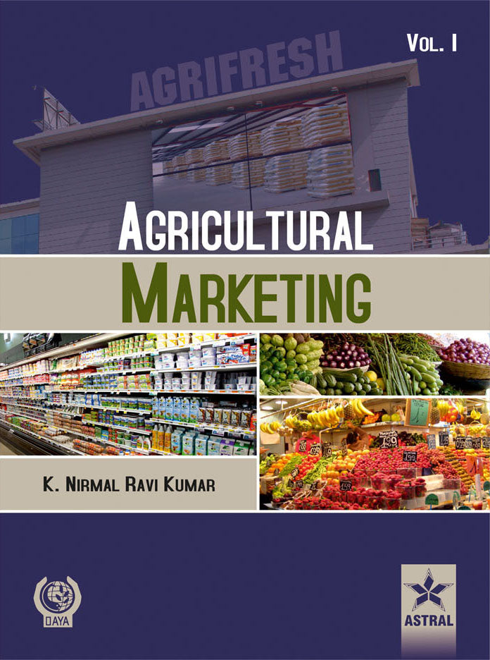 Agricultural Marketing in 2 Vols By K. Nirmal Ravi Kumar