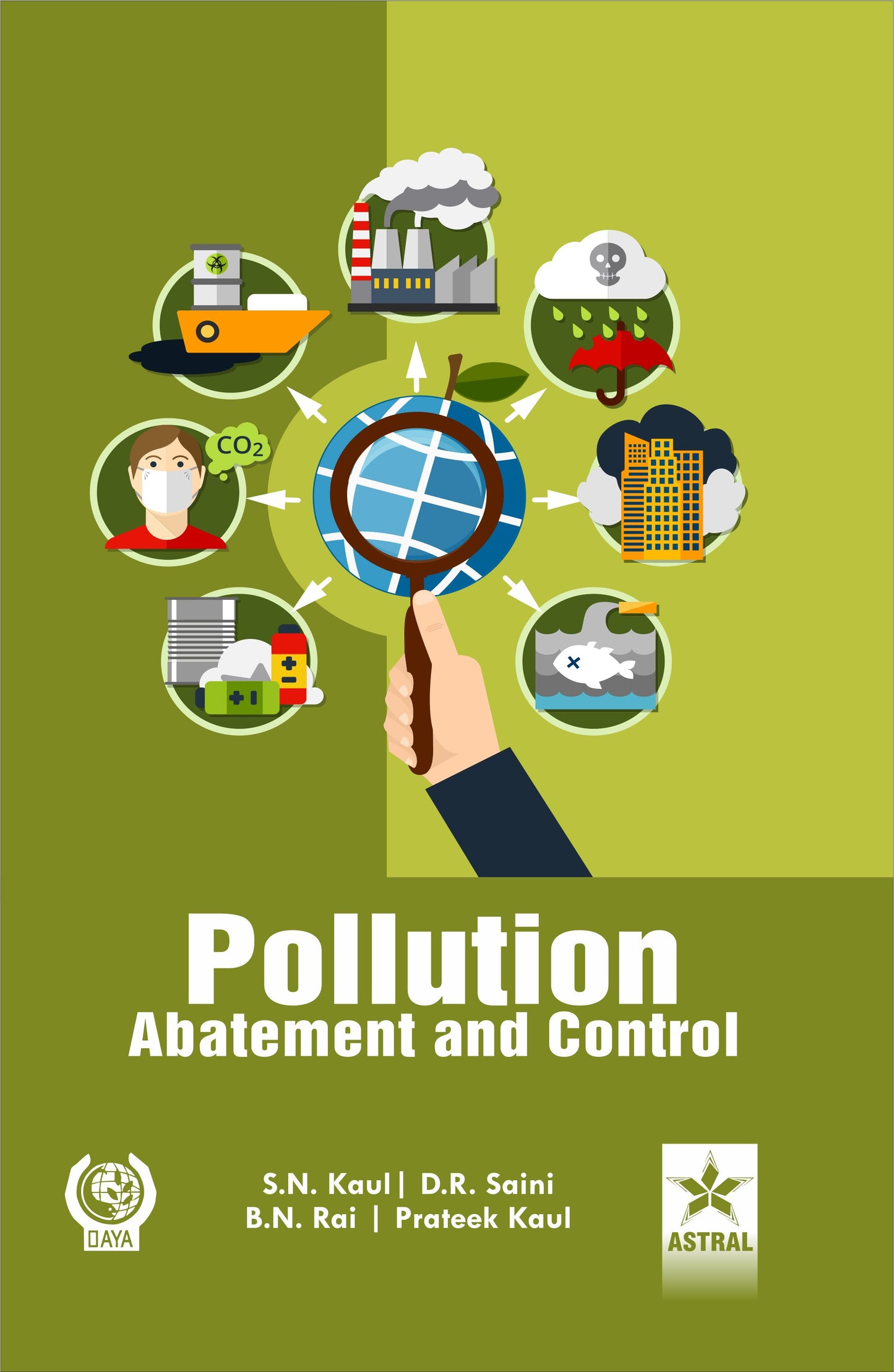 Pollution Abatement and Control By B.N. Rai
