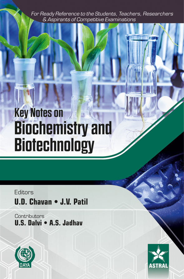 Key Notes on Biochemistry and Biotechnology By J. V. Patil