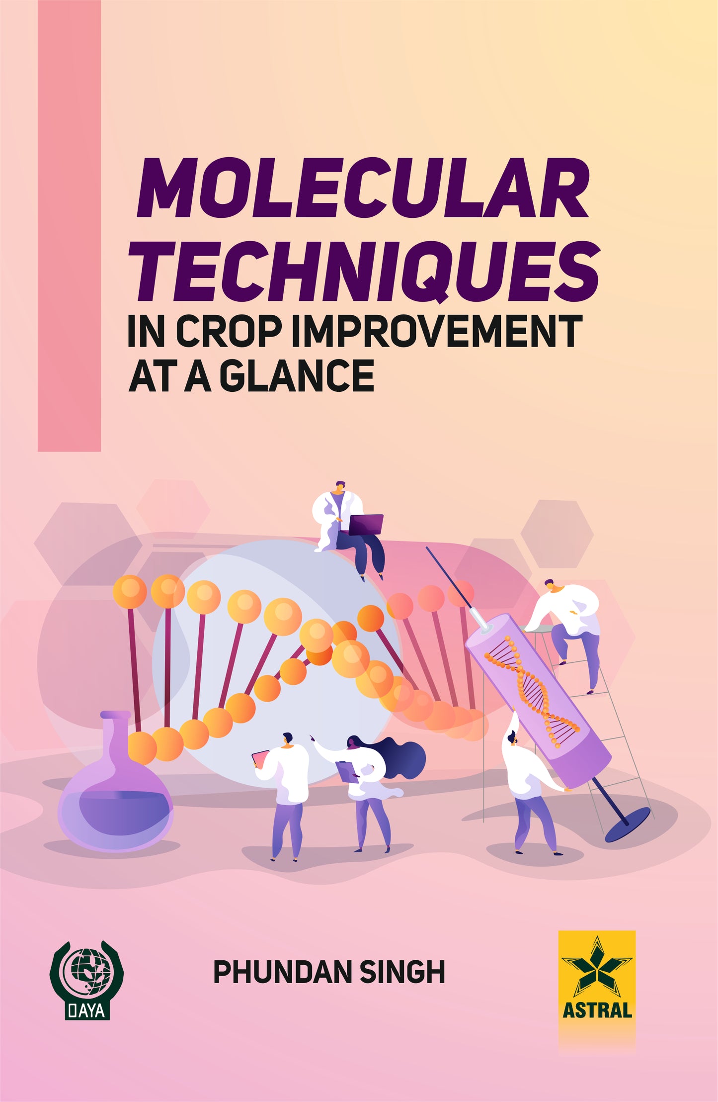 Molecular Techniques in Crop Improvement at a Glance By Phundan Singh