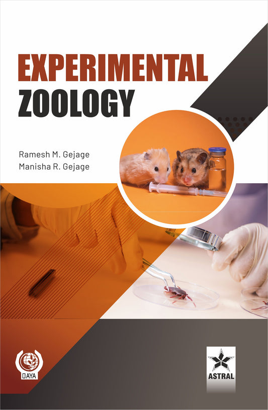 Experimental Zoology By Ramesh M Gejage