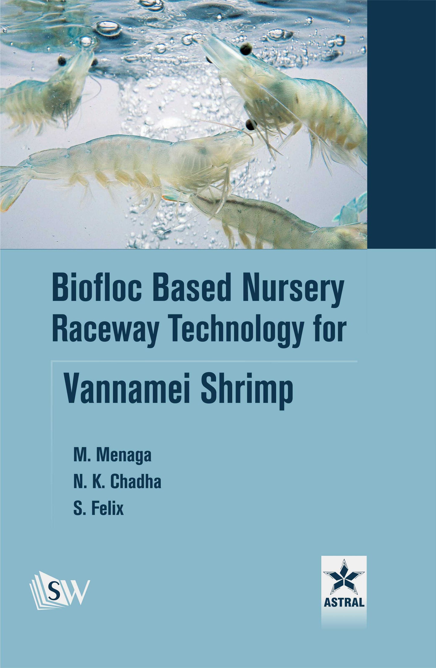 Biofloc Based Nursery Raceway Technology for Vannamei Shrimp By M Menaga