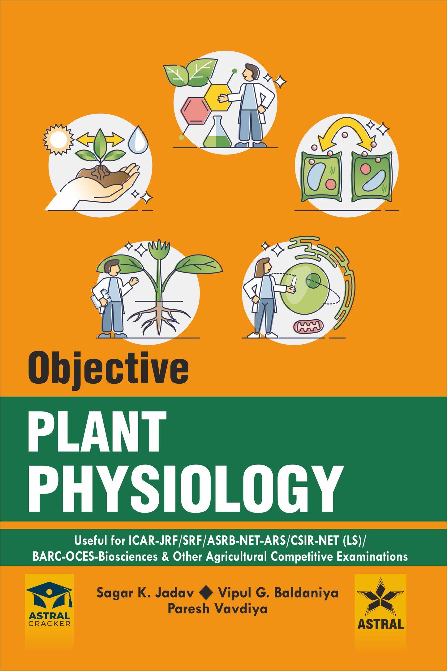 Objective Plant Physiology By Sagar K Jadav