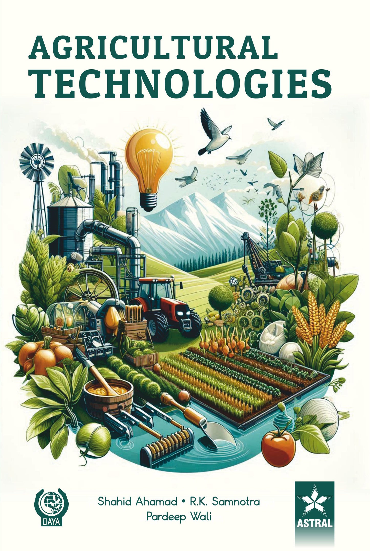 Agricultural Technologies By Shahid Ahamad