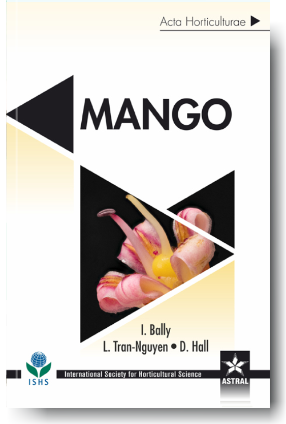 Mango (Acta Horticulturae 1183) By I Bally