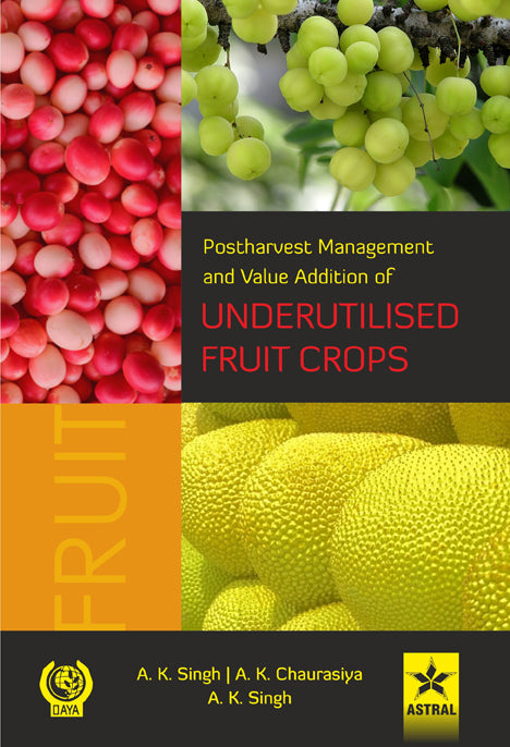 Postharvest Management and Value Addition of Underutilised Fruit Crops By A K Singh