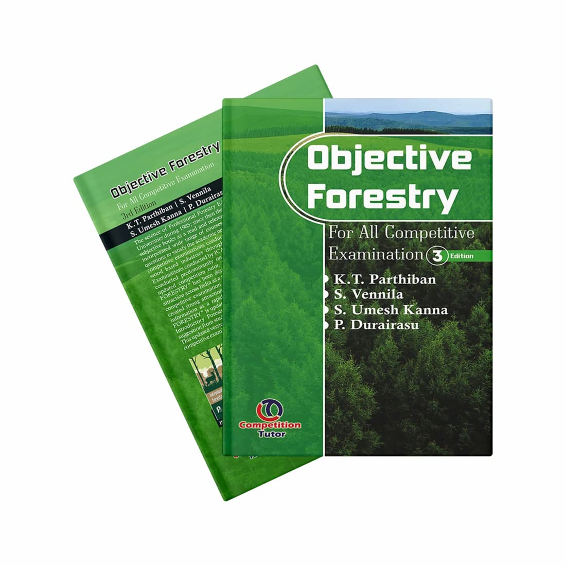 Objective Forestry: For All Competitive Examination 3rd Ed by K.T. Parthiban