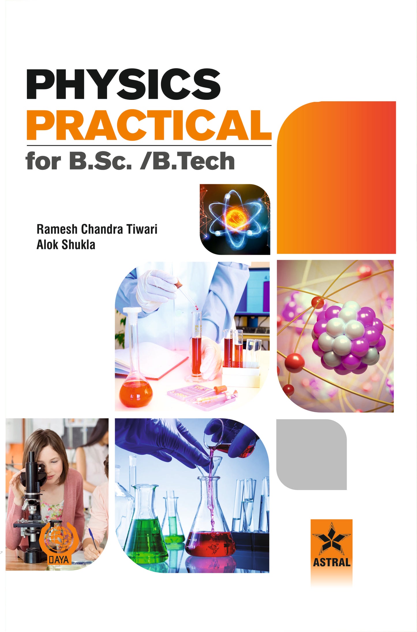 Physics Practical for B.Sc./B.Tech By R C Tiwari