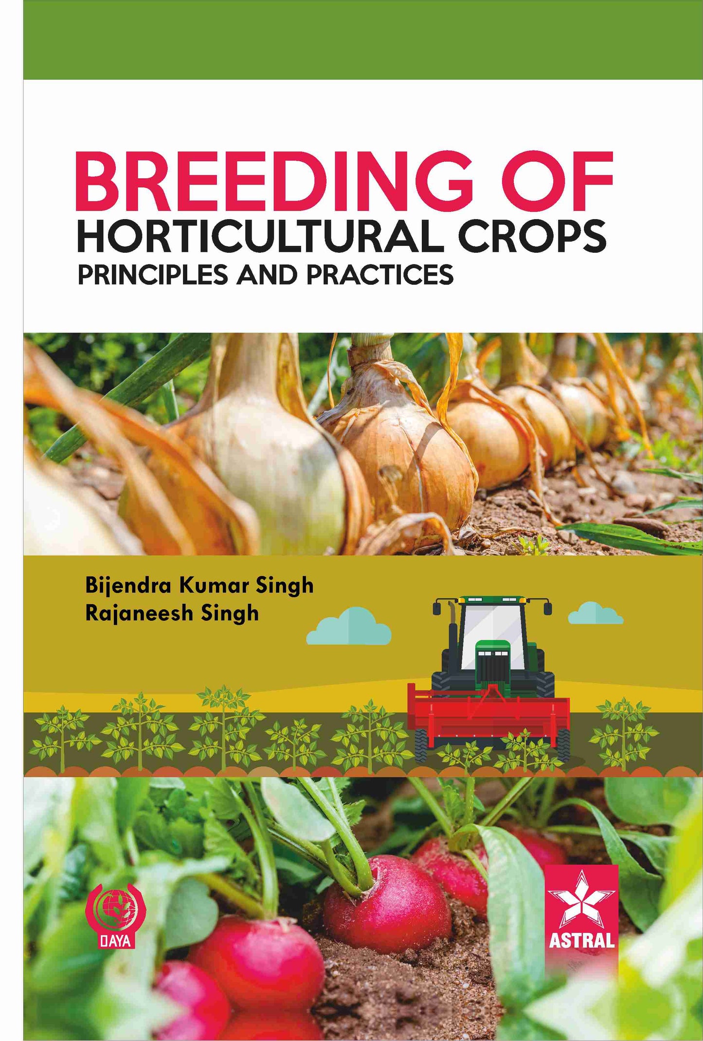 Breeding of Horticultural Crops: Principles and Practices By Bijendra Kumar Singh