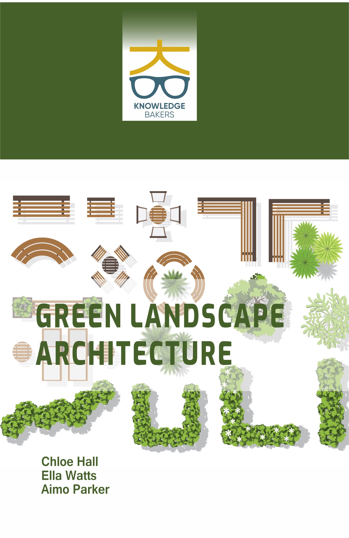 Green Landscape Architecture By Chloe Hall