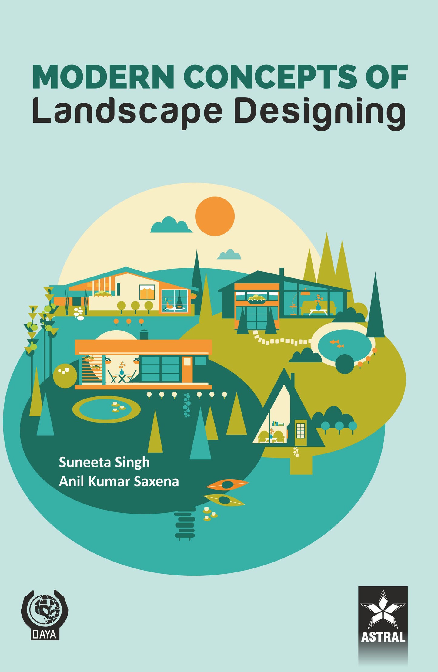 Modern Concepts of Landscape Designing By Suneeta Singh