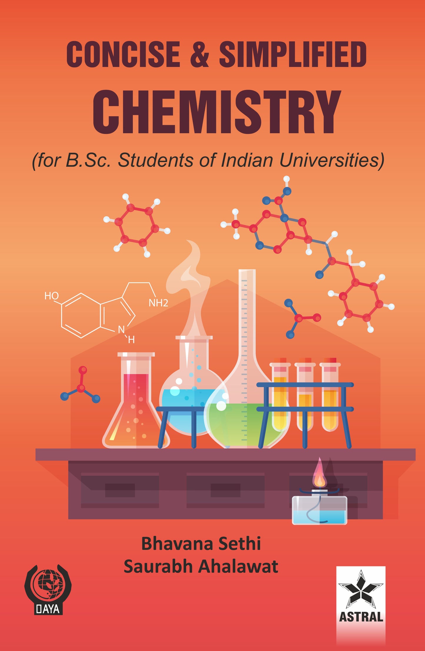 Concise and Simplified Chemistry By Bhavana Sethi