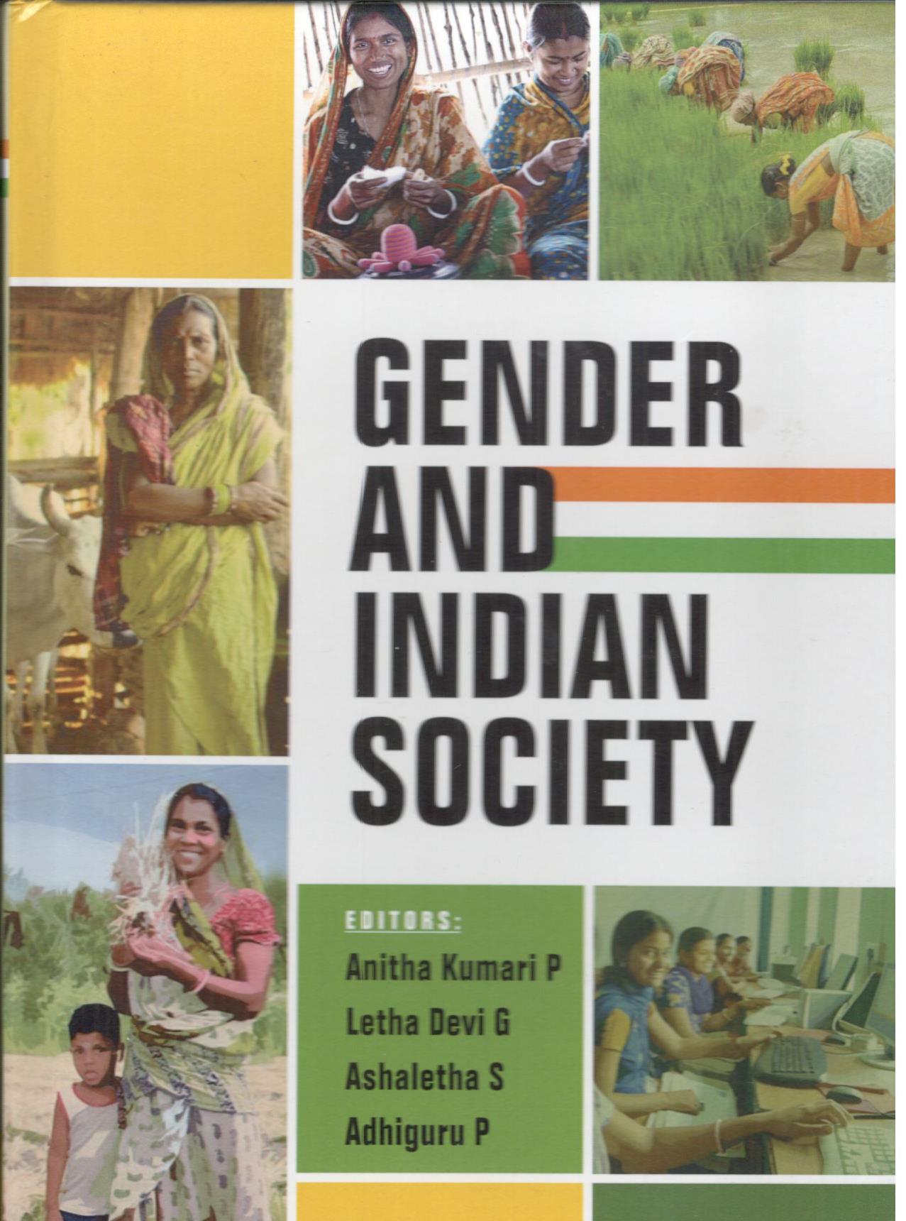 Gender and Indian Society By Anitha Kumari P
