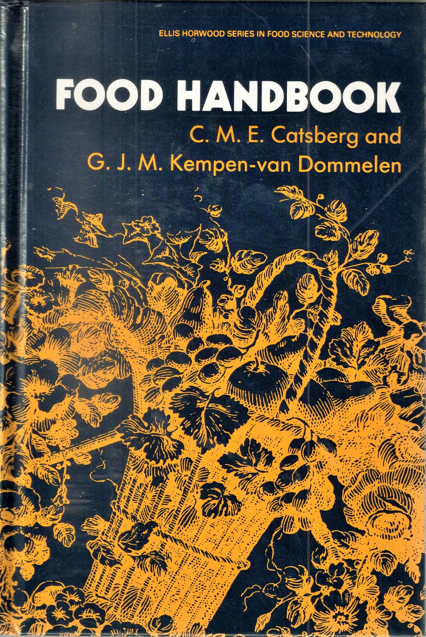 Food Handbook By C M E Castsberg
