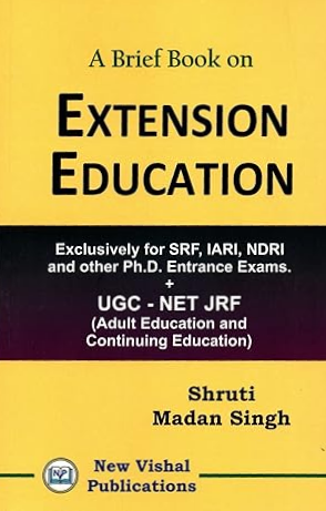 A Brief Book on Extension Education by Shruti Madan Singh 