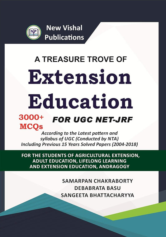 A Treasure Trove of Extension Education by Samarpan Chakraborty, Debabrata Basu and Sangeeta Bhattacharyya