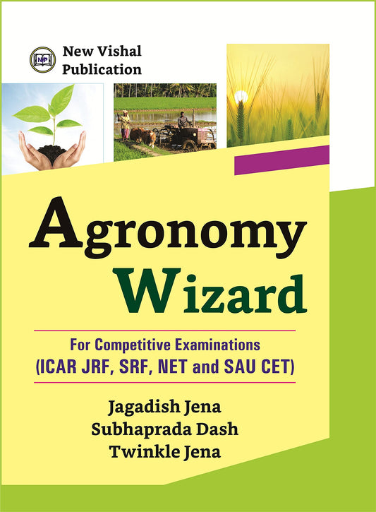 Agronomy Wizard by Jagadish Jena, Subhaprada Dash and Twinkle Jena