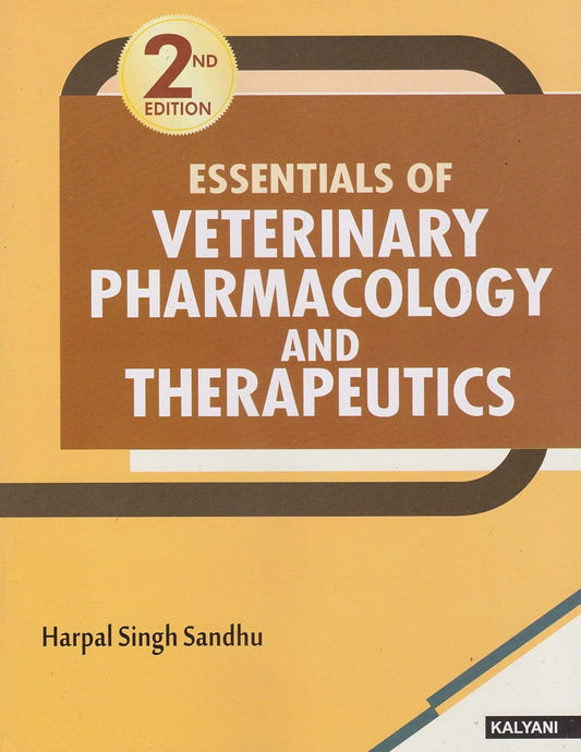 Essentials of Veterinary Pharmacology and Therapeutics 2nd Edition by Harpal Singh Sandhu