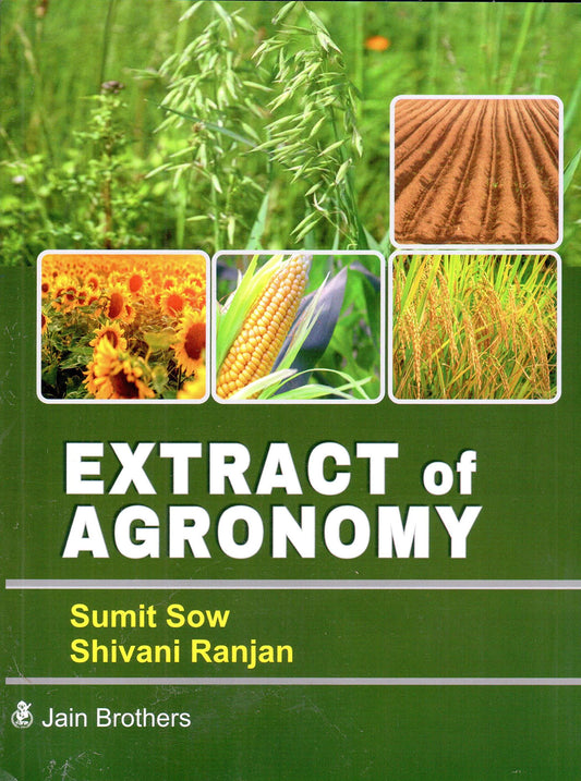 Extract of Agronomy by Sumit Sow and Shivani Ranjan