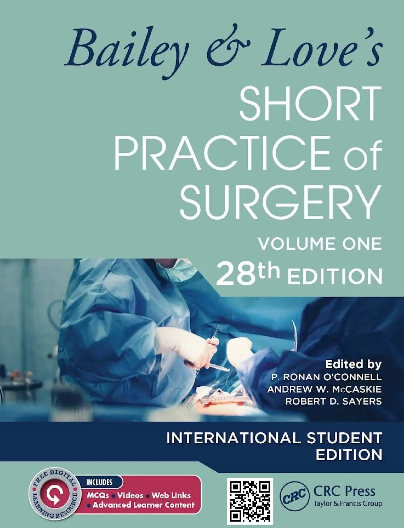 Bailey & Love's Short Practice Of Surgery 28th International Student's Edition Volume 1