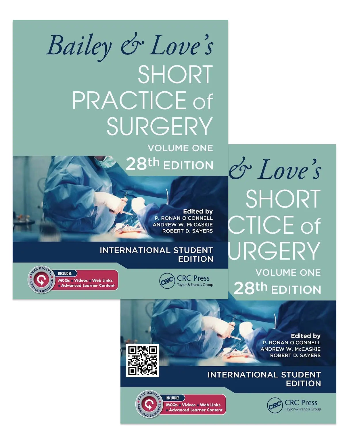 Bailey & Love's Short Practice Of Surgery 28th International Student's Edition 2 Volume Set