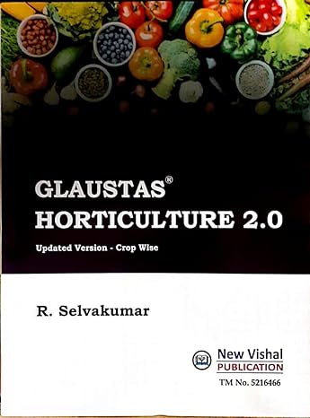 Glaustus Horticulture 2.0 - Updated Version - Crop Wise By R. SelvaKumar