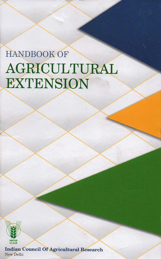 Handbook of Agricultural Extension by Indian Council of Agricultural Research (ICAR)
